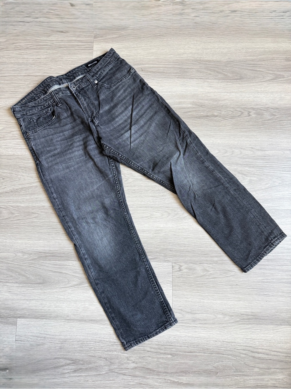 Bonobos Slim Fit Jeans | 32x28 | Washed Gray